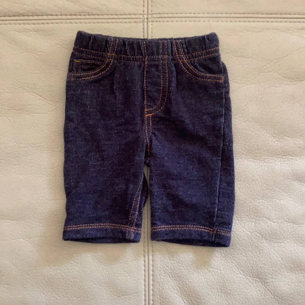 Newborn baby jeans